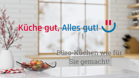 Büro-Küche wie für Sie gemacht!